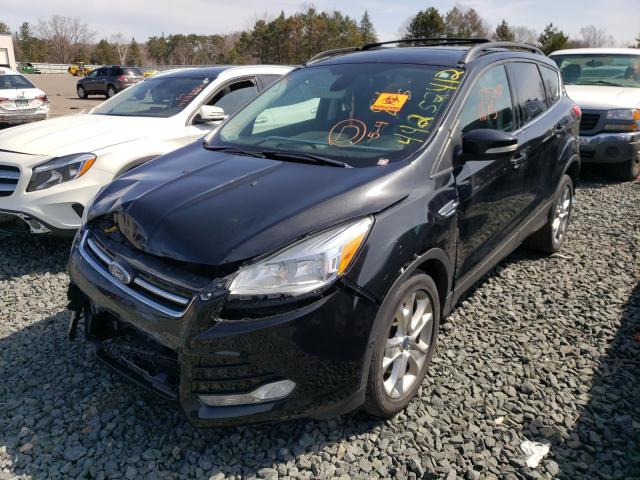 Photo 2 from auction – 2013 FORD ESCAPE SEL with VIN 1FMCU9HXXDUB96451