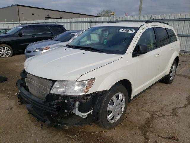 Zdjęcie 2 z aukcji – 2018 DODGE JOURNEY SE z VIN 3C4PDCAB8JT519418