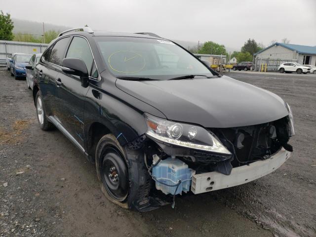 LEXUS RX 350 BAS 2014 with VIN 2T2BK1BA2EC239377 - Photo from auction