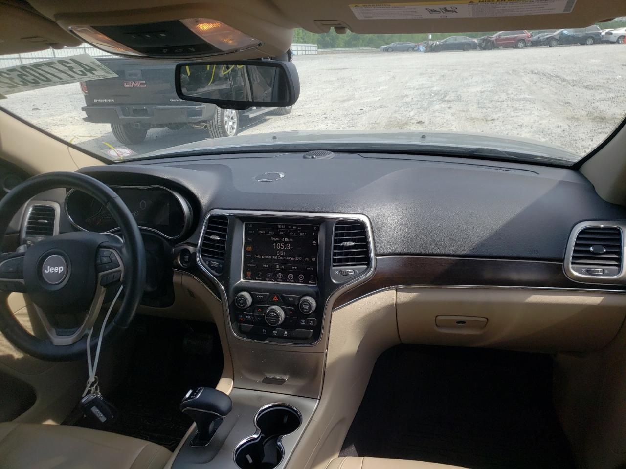 Photo 9 from auction – 2014 JEEP GRAND CHER with VIN 1C4RJEBG6EC519488