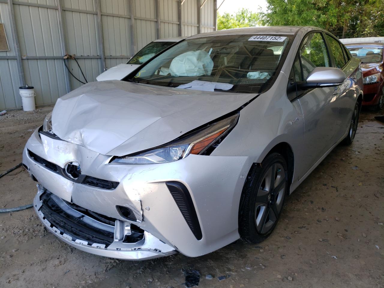 Photo 2 from auction – 2021 TOYOTA PRIUS SPEC with VIN JTDKAMFU4M3133372