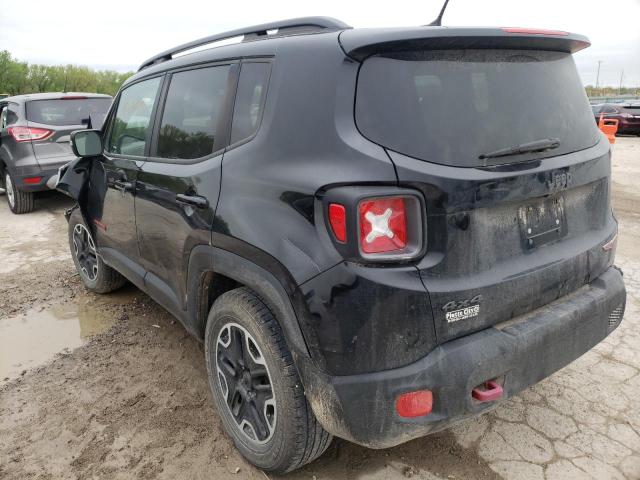 Photo 3 from auction – 2017 JEEP RENEGADE T with VIN ZACCJBCB1HPE86892