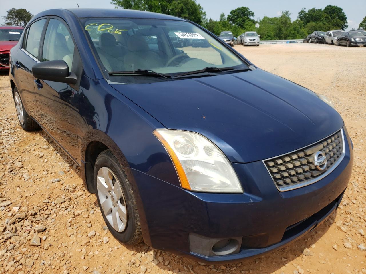 NISSAN SENTRA 2.0 2007 with VIN 3N1AB61E07L694412 - Photo from auction