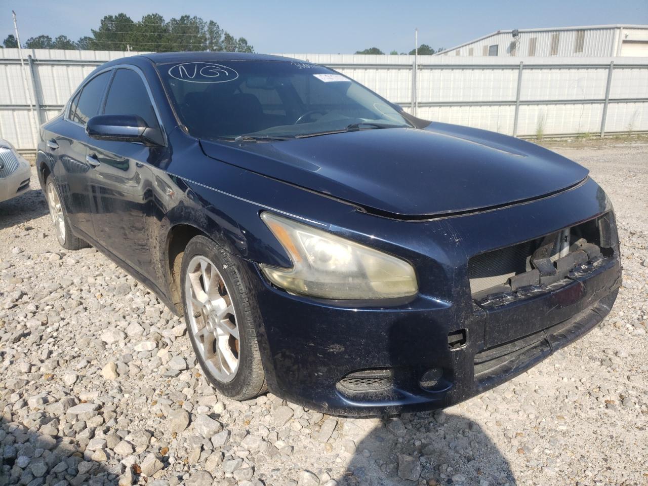 Foto 1 de la subasta – 2012 NISSAN MAXIMA S con VIN 1N4AA5AP8CC810513