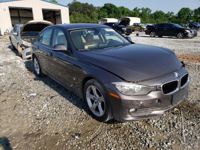 BMW 320 I XDRI 2014 with VIN WBA3C3G50ENS69467 - Photo from auction
