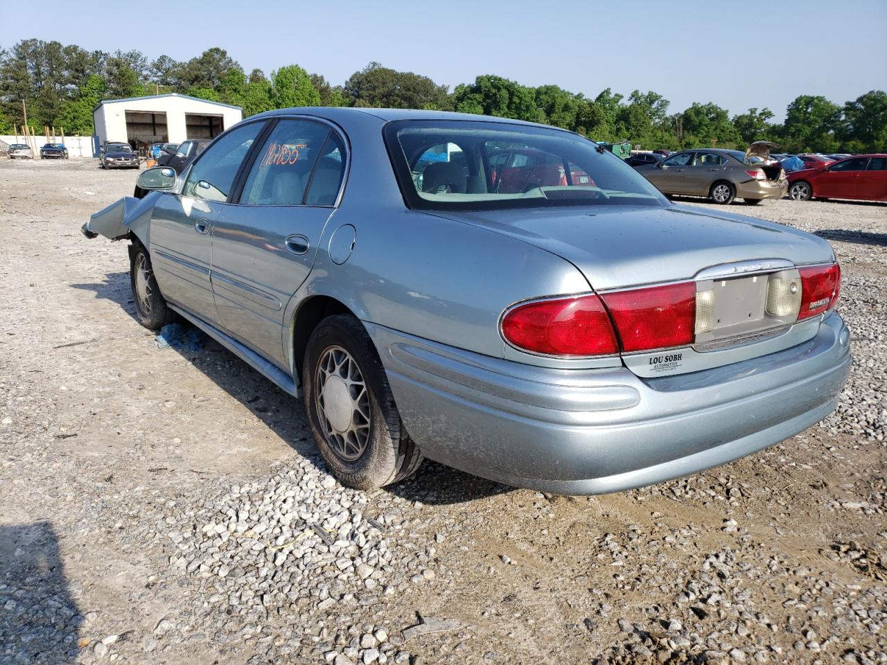 Photo 3 from auction – 2003 BUICK LESABRE CU with VIN 1G4HP54K034148066