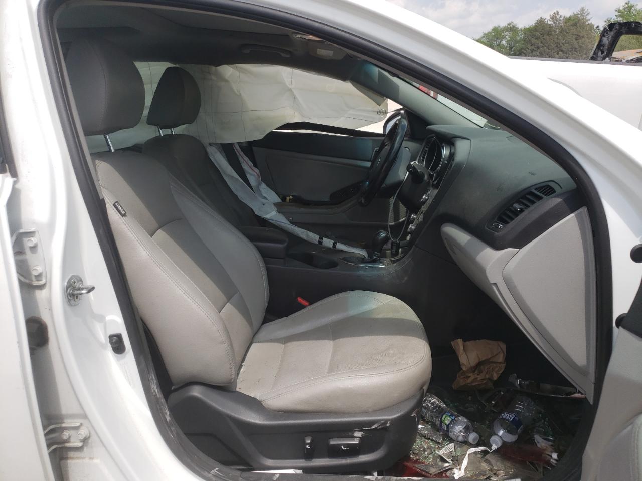 Photo 5 from auction – 2012 KIA OPTIMA EX with VIN 5XXGN4A76CG013826