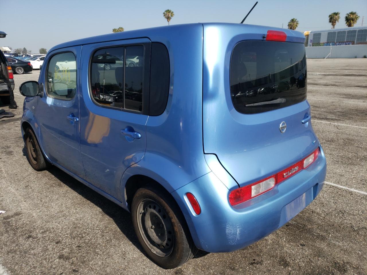 Photo 3 from auction – 2013 NISSAN CUBE S with VIN JN8AZ2KRXDT301630