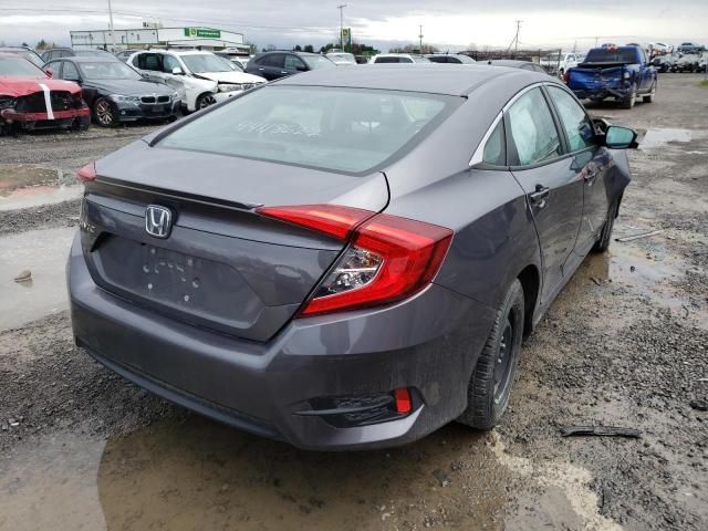 Photo 4 from auction – 2016 HONDA CIVIC EX with VIN 2HGFC1F49GH100218