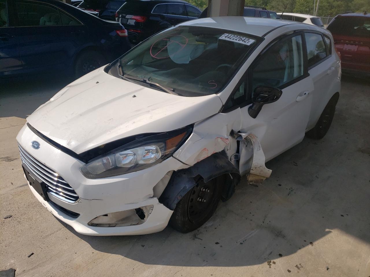 Photo 2 from auction – 2014 FORD FIESTA S with VIN 3FADP4TJ5EM196763