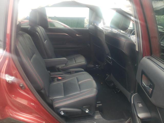 Photo 6 from auction – 2019 TOYOTA HIGHLANDER with VIN 5TDJZRFH4KS626825