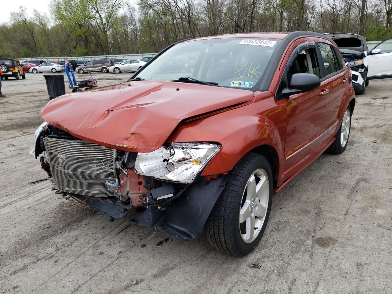 Photo 2 from auction – 2007 DODGE CALIBER R/ with VIN 1B3HE78K57D137541