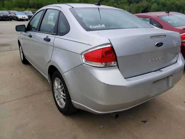 Photo 3 from auction – 2011 FORD FOCUS SE with VIN 1FAHP3FN9BW178353