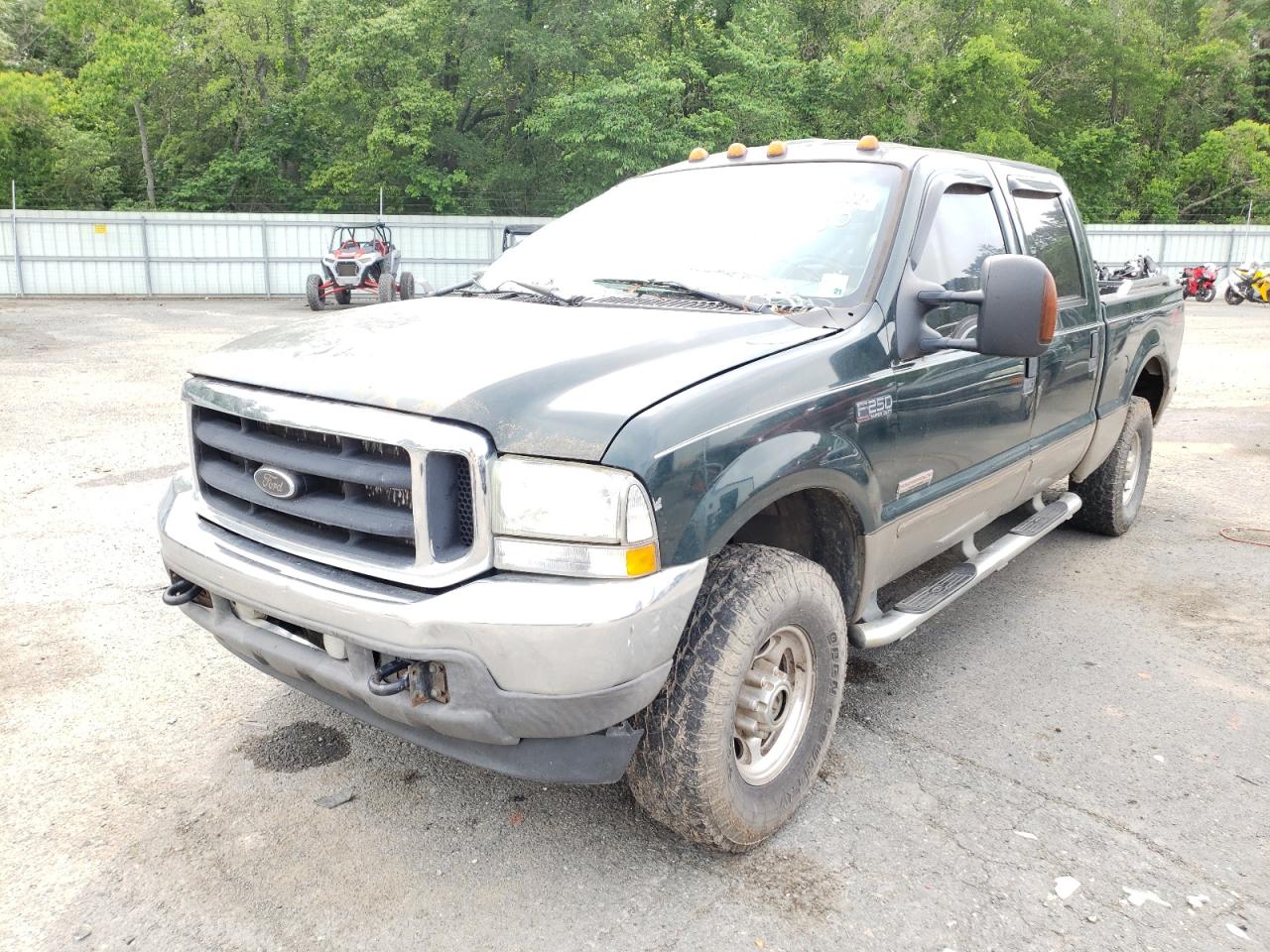 Photo 2 from auction – 2003 FORD F250 SUPER with VIN 1FTNW21P43EC80380
