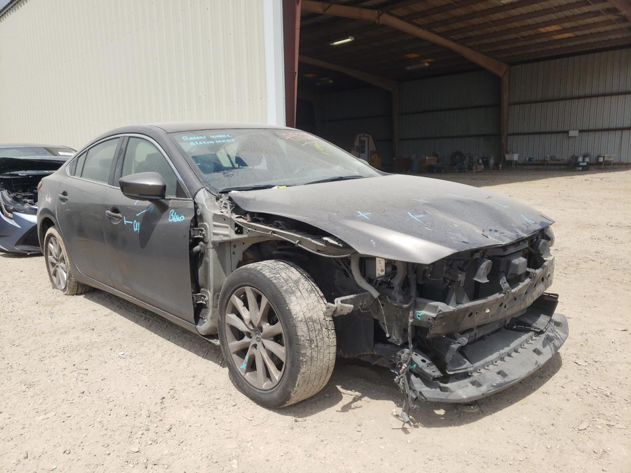 Photo 15 from auction – 2017 MAZDA 6 SPORT with VIN JM1GL1U57H1103696