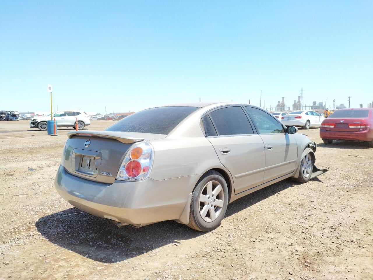 Photo 4 from auction – 2003 NISSAN ALTIMA BAS with VIN 1N4AL11E13C101374