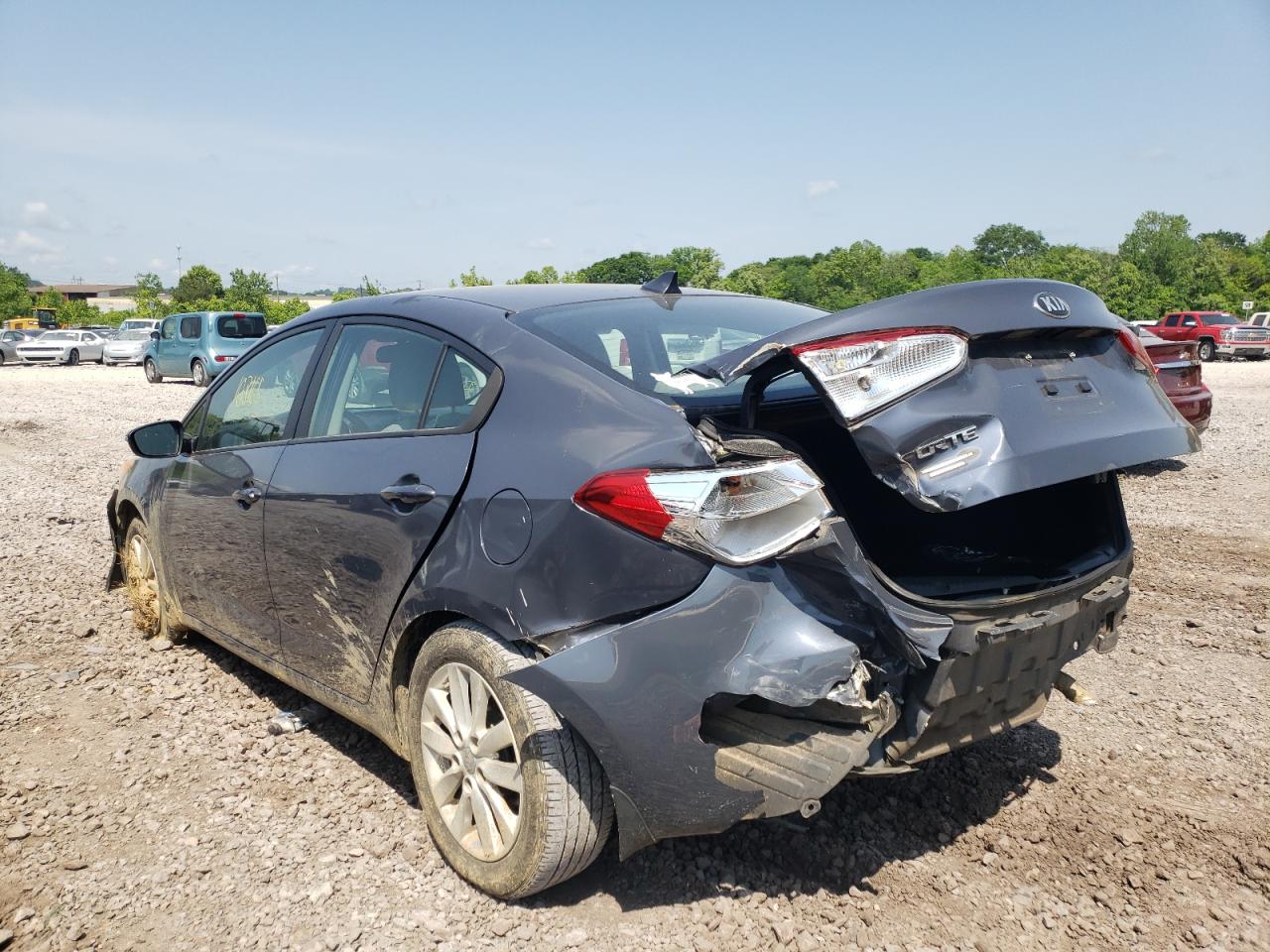 Photo 3 from auction – 2014 KIA FORTE LX with VIN KNAFX4A69E5249226