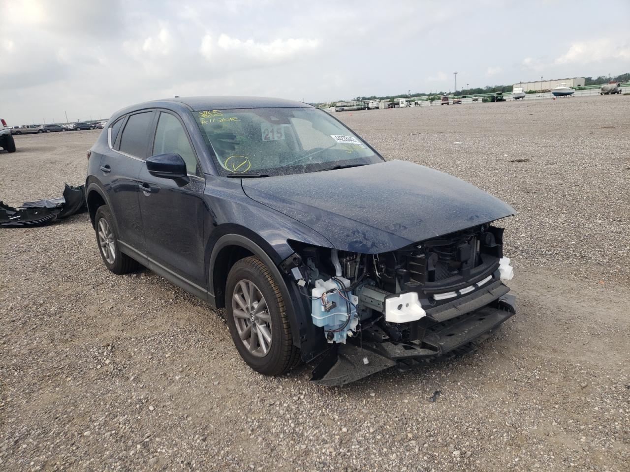 Photo 11 from auction – 2022 MAZDA CX-7 AWD with VIN JM3KFBBMXN0523446