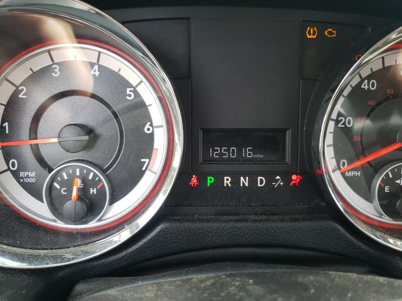Photo 8 from auction – 2012 DODGE GRAND CARA with VIN 2C4RDGBG5CR272195