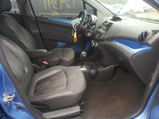Photo 5 from auction – 2014 CHEVROLET SPARK LS with VIN KL8CB6S91EC509857