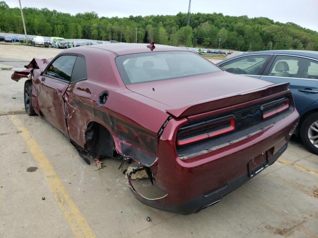 Photo 3 from auction – 2018 DODGE CHALLENGER with VIN 2C3CDZAG7JH258275