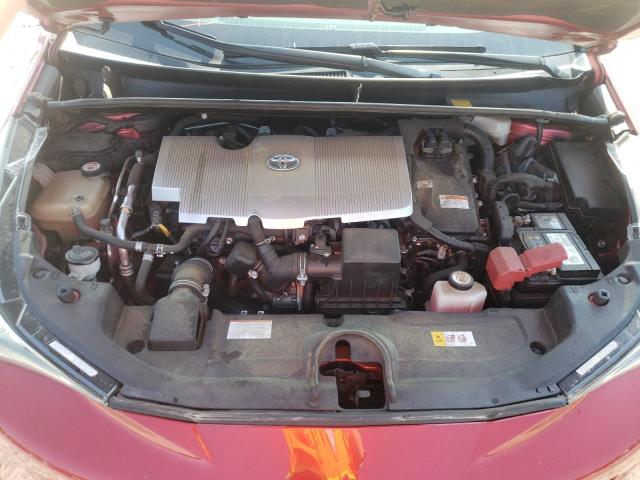 Photo 7 from auction – 2016 TOYOTA PRIUS with VIN JTDKBRFU0G3531306