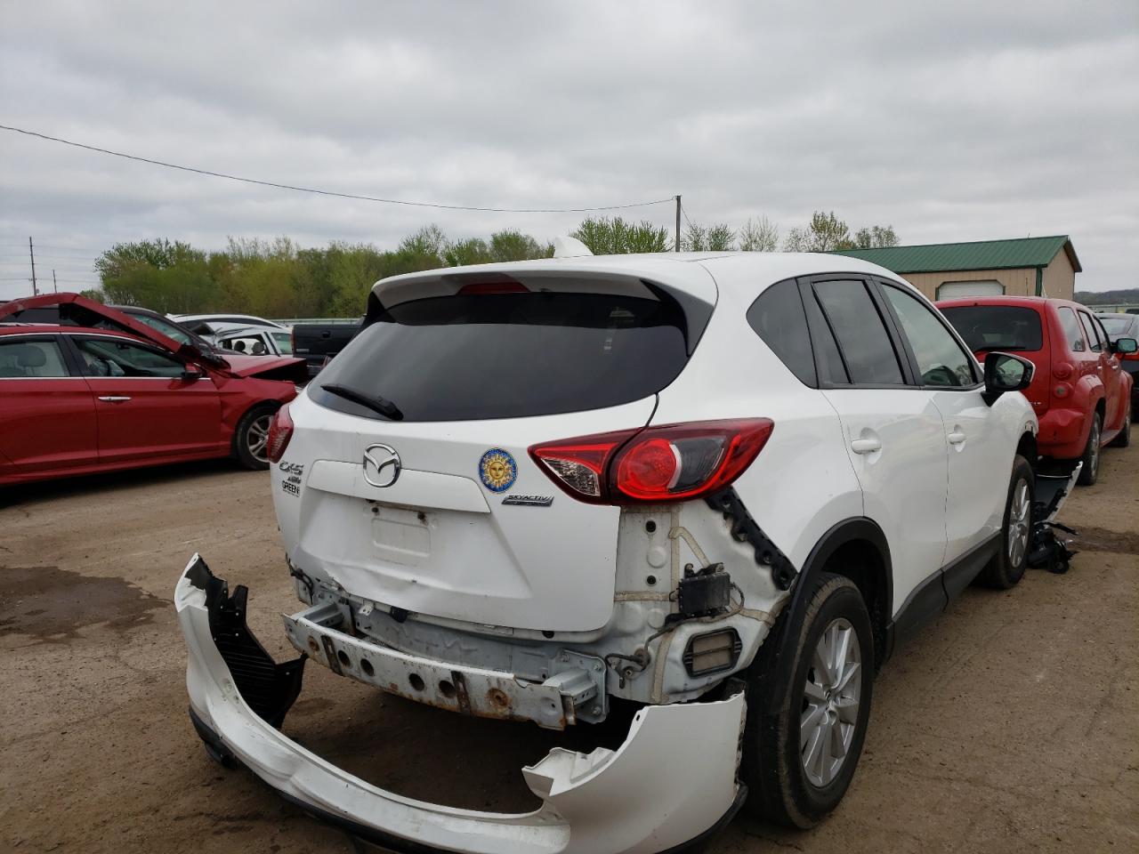 Photo 4 from auction – 2014 MAZDA CX-5 TOURI with VIN JM3KE4CY5E0406535