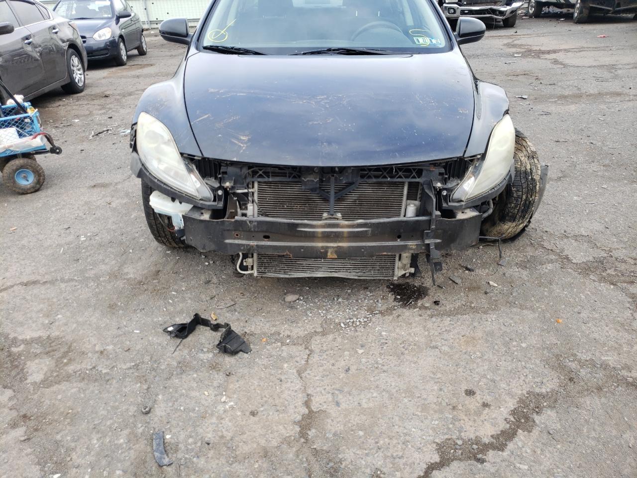 Photo 9 from auction – 2010 MAZDA 6 I with VIN 1YVHZ8BH3A5M56177