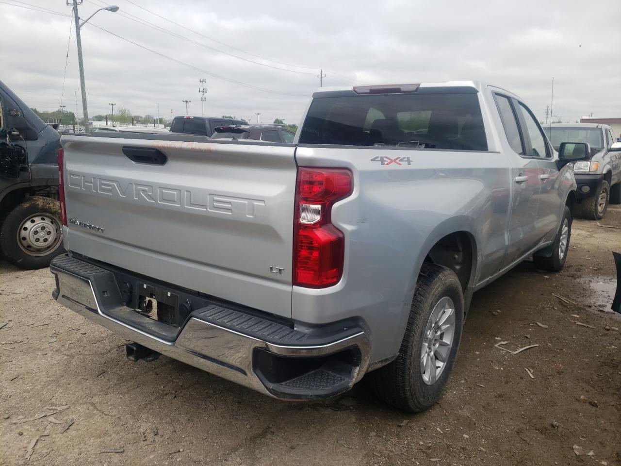 Photo 4 from auction – 2020 CHEVROLET SILVERADO with VIN 1GCRYDED5LZ241233