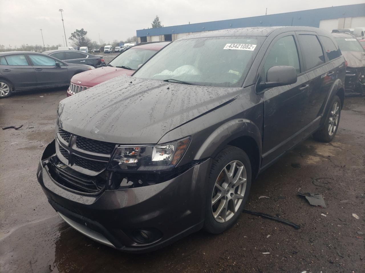 Photo 14 from auction – 2019 DODGE JOURNEY GT with VIN 3C4PDDEGXKT815411