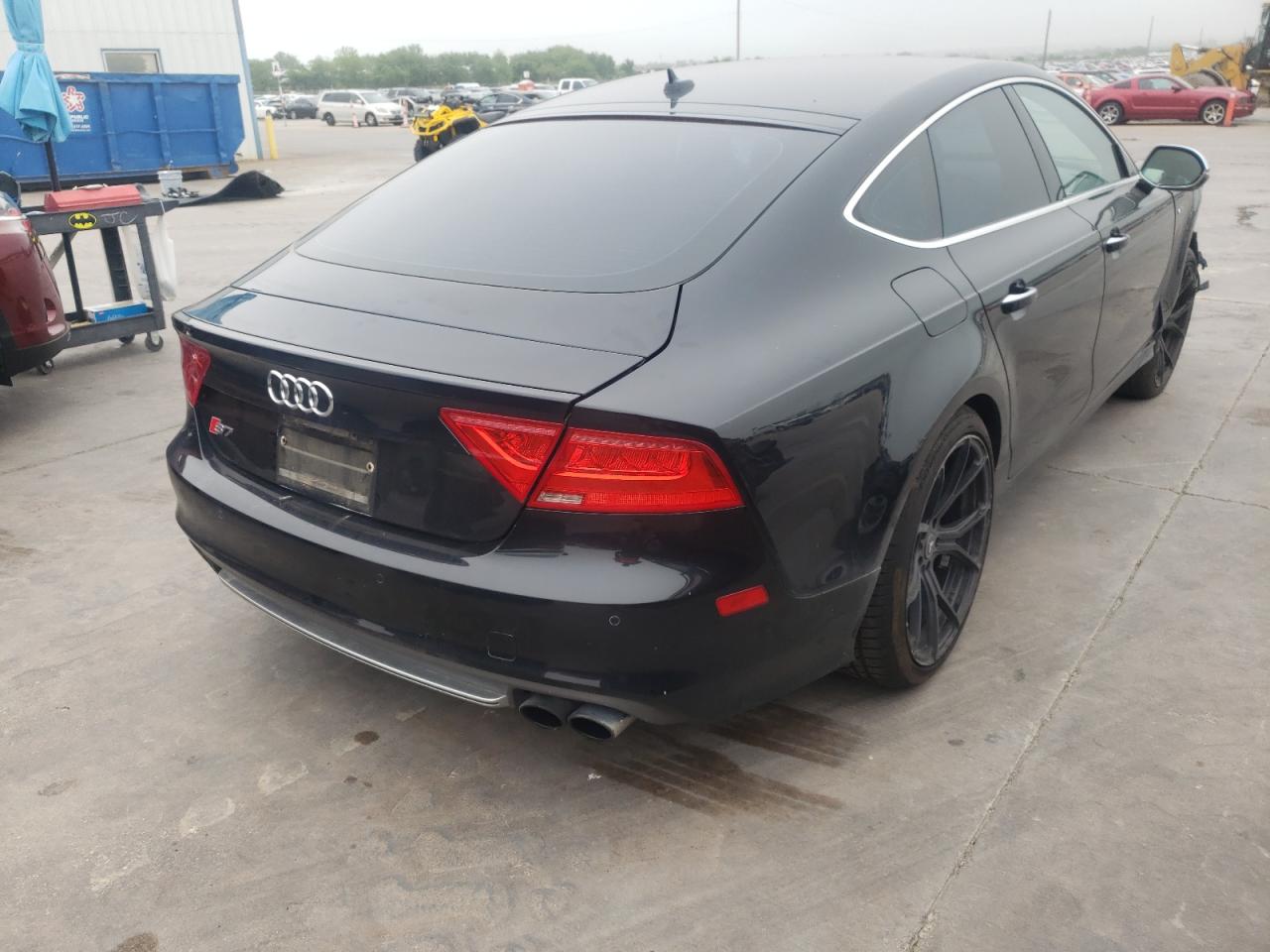 Photo 4 from auction – 2014 AUDI S7 PREMIUM with VIN WAUW2AFC1EN078435