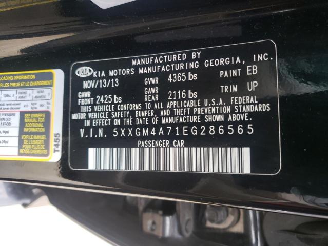 Photo 10 from auction – 2014 KIA OPTIMA LX with VIN 5XXGM4A71EG286565