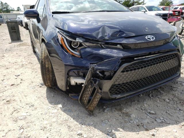 Photo 9 from auction – 2021 TOYOTA COROLLA SE with VIN 5YFS4MCE3MP071443