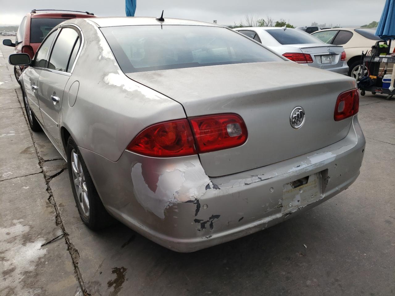 Photo 3 from auction – 2006 BUICK LUCERNE CX with VIN 1G4HD57226U245584