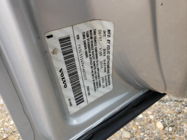 Photo 10 from auction – 1998 VOLVO S70 with VIN YV1LS5545W1465077