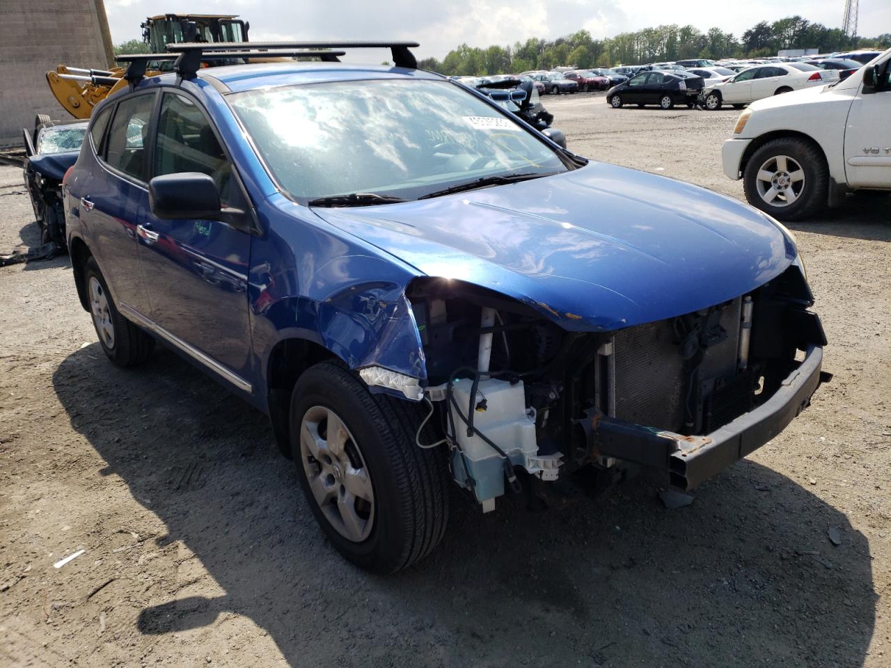 Photo 1 from auction – 2011 NISSAN ROGUE S with VIN JN8AS5MT5BW170908