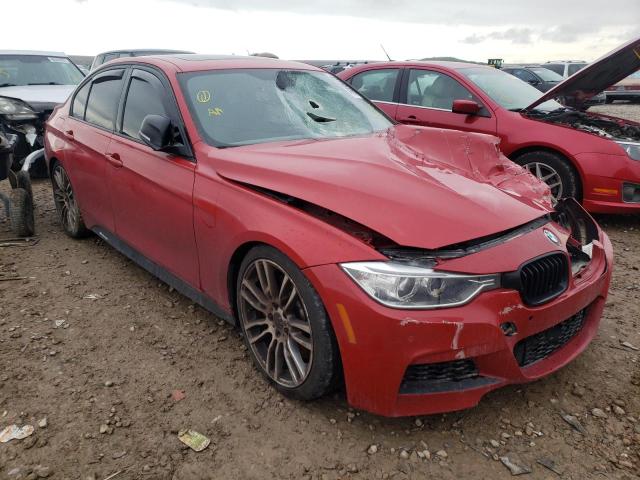 BMW 335 I 2014 with VIN WBA3A9C59EF478005 - Photo from auction