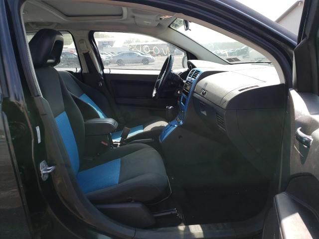 Photo 5 from auction – 2009 DODGE CALIBER SX with VIN 1B3HB48A19D125677