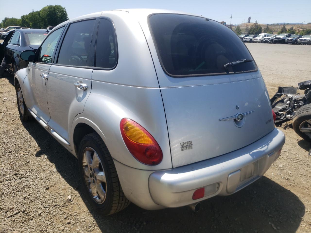 Photo 3 from auction – 2004 CHRYSLER PT CRUISER with VIN 3C8FY68854T274298