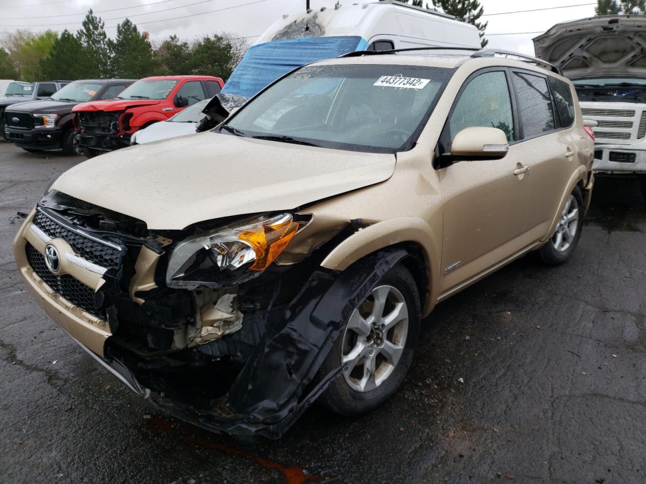 Photo 2 from auction – 2009 TOYOTA RAV4 LIMIT with VIN 2T3BK31V09W008400