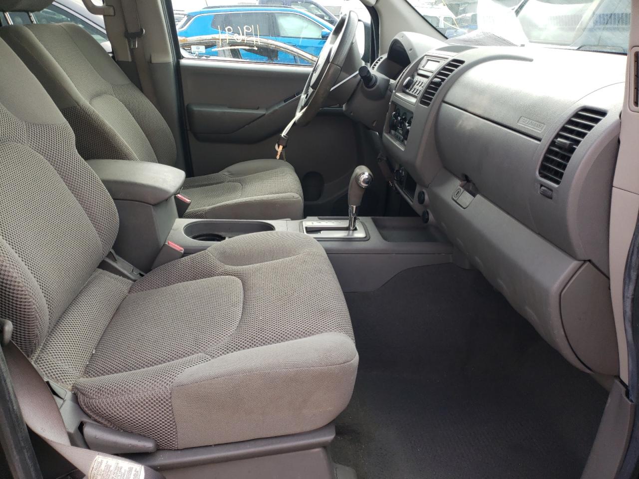 Photo 5 from auction – 2007 NISSAN FRONTIER C with VIN 1N6AD09W87C460416