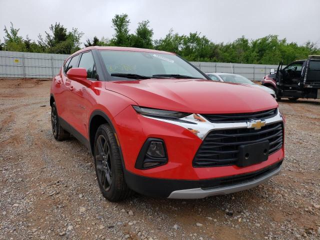 Photo 1 from auction – 2021 CHEVROLET BLAZER 2LT with VIN 3GNKBCR46MS583870