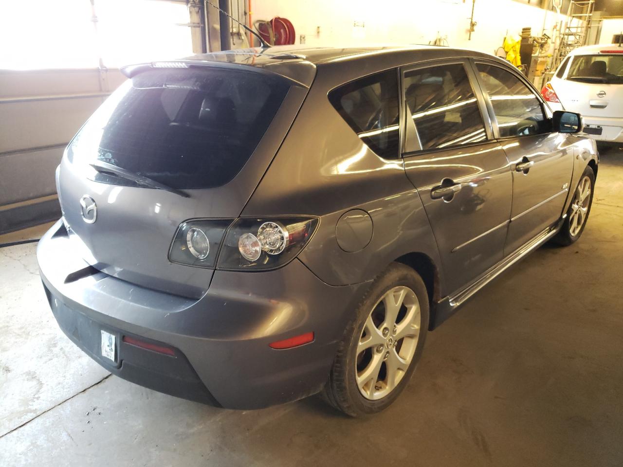 Photo 4 from auction – 2007 MAZDA 3 HATCHBAC with VIN JM1BK343971646800