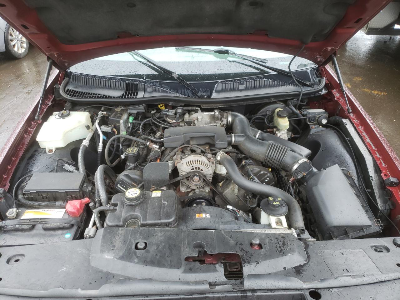 Photo 7 from auction – 2003 LINCOLN TOWN CAR E with VIN 1LNHM81W83Y649247