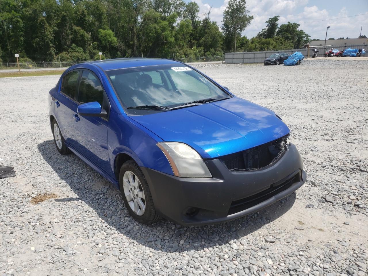 Photo 1 from auction – 2012 NISSAN SENTRA 2.0 with VIN 3N1AB6AP2CL680295