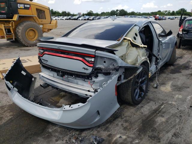Photo 4 from auction – 2021 DODGE CHARGER R/ with VIN 2C3CDXCT8MH600593