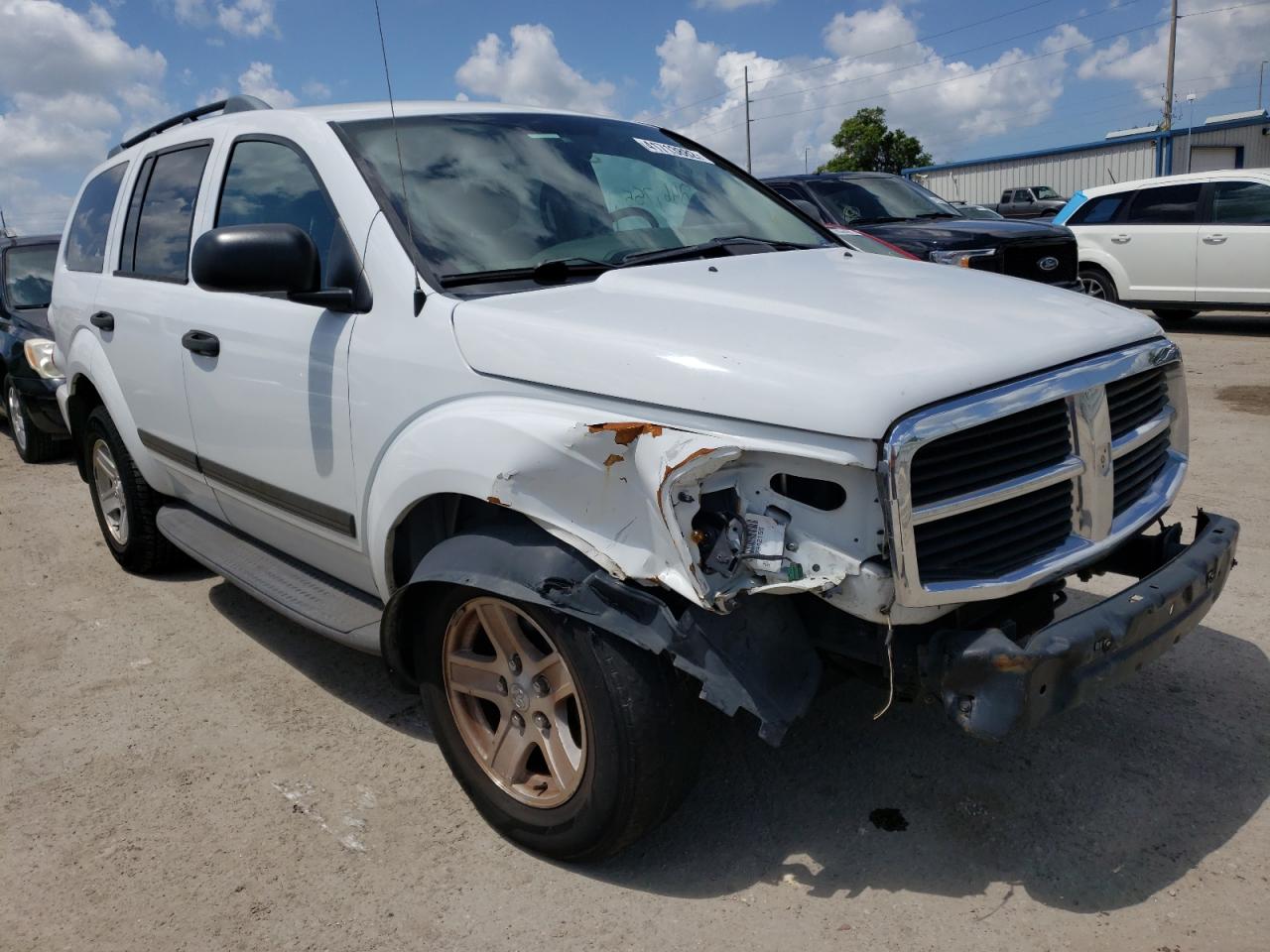 DODGE DURANGO SL 2006 with VIN 1D4HB482X6F108788 - Photo from auction