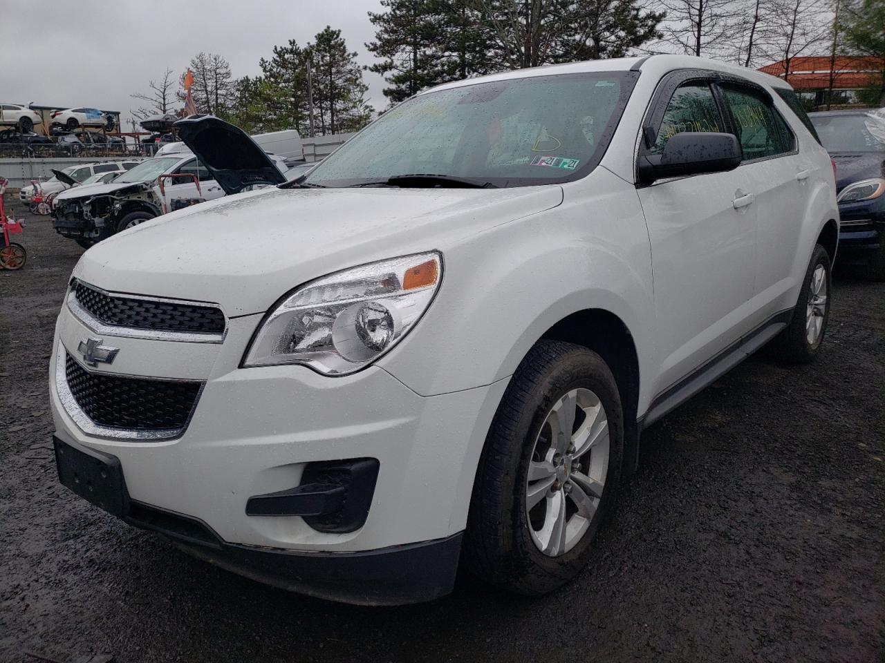 Photo 2 from auction – 2013 CHEVROLET EQUINOX LS with VIN 2GNFLCEK3D6122188