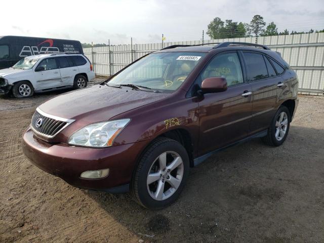 Photo 2 from auction – 2008 LEXUS RX 350 with VIN JTJGK31U980012393