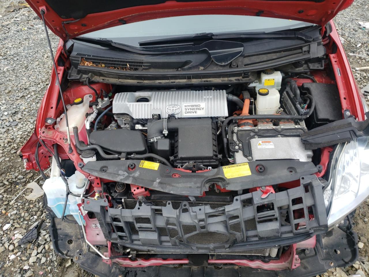 Photo 7 from auction – 2010 TOYOTA PRIUS with VIN JTDKN3DU2A0037528